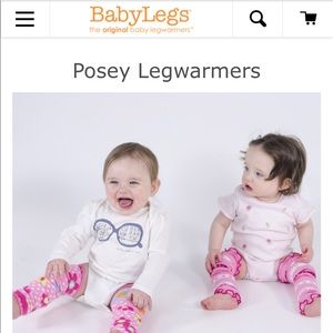 GIRLS Baby Legs Leg Warmers